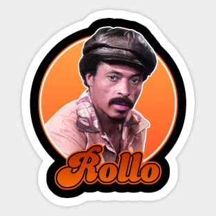 Classic Rollo Sticker